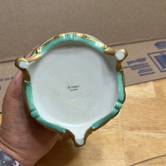 Rare, Vintage, Ariel, Little Mermaid Figurine, with Jewel Base - Picture 6 of 6